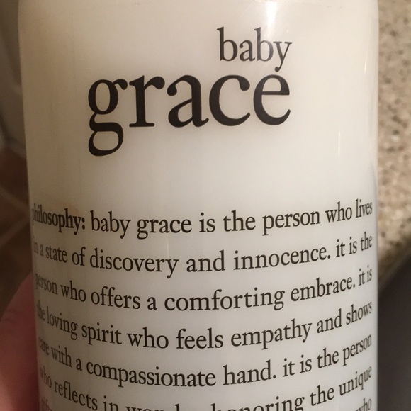 Philosophy Baby Grace 32 oz Olive Oil Body Scrub - Picture 2 of 5